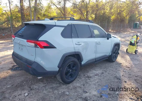 2021 Toyota Rav4 Xle from USA, damaged, VIN 2T3W1RFV2MW167220